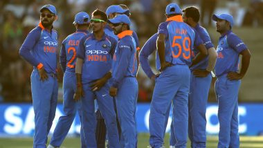 Team India Forced to Stay in Manchester Until World Cup 2019 Final Day, July 14, As BCCI Fails to Arrange Tickets for the Players on Immediate Basis