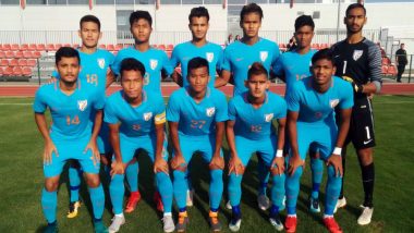 India U19 Football Team to Face Oman and Jordan in Turkey Ahead of  AFC U-19 Championship Qualifiers