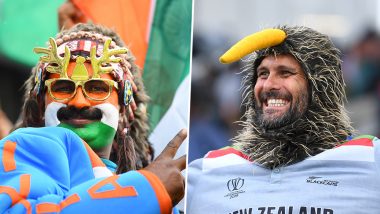 Bring On The Fan Battle in Manchester! ICC Shares Message For Fans Ahead of India vs New Zealand CWC 2019 Semi-Final Encounter on Reserve Day