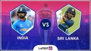 India vs Sri Lanka Match Highlights, ICC World Cup 2019: IND Register Thumping Victory, Trounce SL by 7 Wickets