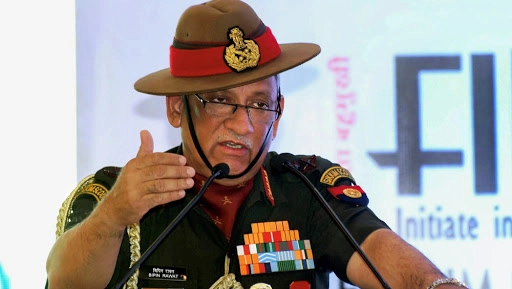 Army Chief Gen Bipin Rawat to Visit Srinagar Today 