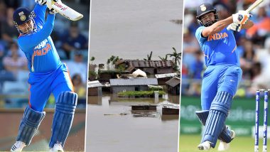 Assam Floods 2019: Rohit Sharma, Virender Sehwag & Other Cricketers Pray for People Affected by the Deluge (Read Tweets)