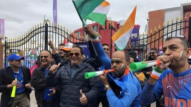 CWC 2019: No Regular Tuesday for Indian Fans at Old Trafford Ahead of IND vs NZ Semi-Final Clash