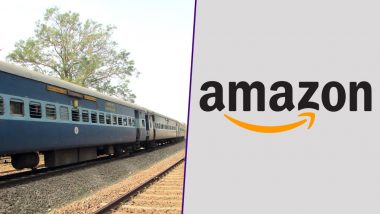 Indian Railways Parcel Business to Get Boost, Amazon Roped in to Transport Goods