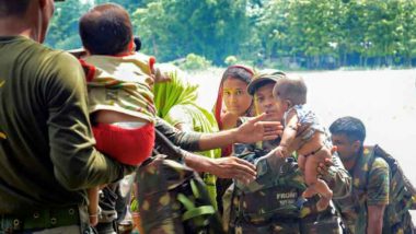 Assam Floods: Over 27 Lakh Affected, Water Level Remains Unchanged Since 24 Hours