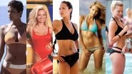 Angelina Jolie, Halle Berry, Margot Robbie, Selena Gomez, Pamela Anderson - Here's Us Reliving The Most Iconic Bikini Scenes In Hollywood