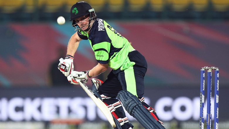 William Porterfield to Lead Ireland in One-Off Historic Lord’s Test Against England