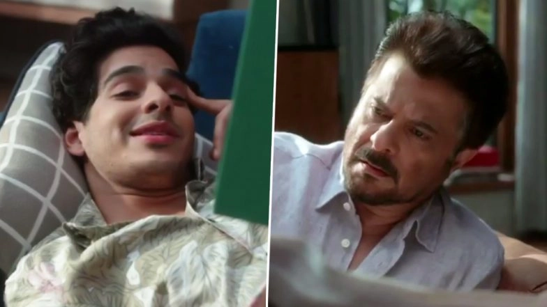 Anil Kapoor Turns the Coolest Dad to Ishaan Khatter as He Grooves to SOTY 2's Jawaani Song in a New Commerical (Watch Video)