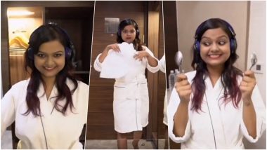 Move Over Trivago Guy its Time for ixigo Girl Ria Dutta! Watch Travel Booking Portal's Video Which Went Viral After Bali Incident