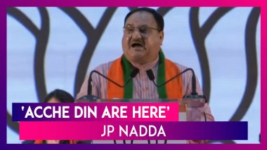 ‘Acche Din are here, Modi-government changed India,’ says BJP Working president JP Nadda
