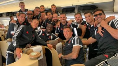 Cristiano Ronaldo's Juventus Flies To Singapore for Match Against Tottenham Hotspur in International Champions Cup 2019 (See Pics)