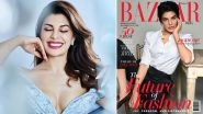 Jacqueline Fernandez Keeps It Classy on Harper&rsquo;s Bazaar July India 2019 Cover (View Pics)