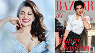 Jacqueline Fernandez Keeps It Classy on Harper’s Bazaar July India 2019 Cover (View Pics)
