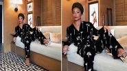 Yo or Hell No! Jada Pinkett Smith Blings in Studded Velvet Jumpsuit