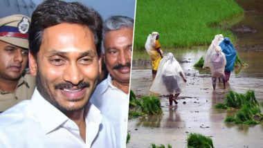 Jaganmohan Reddy, Andhra CM, Announces Rs 7 Lakh Compensation to Families of Farmers Committed Suicide