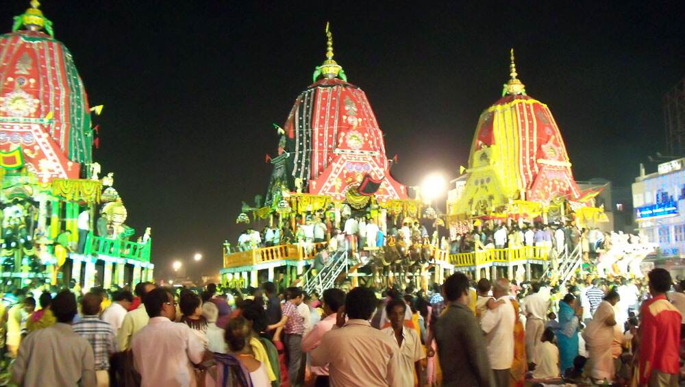 Happy Rath Yatra 2019 Wishes: WhatsApp Messages, Lord Jagannath Images ...