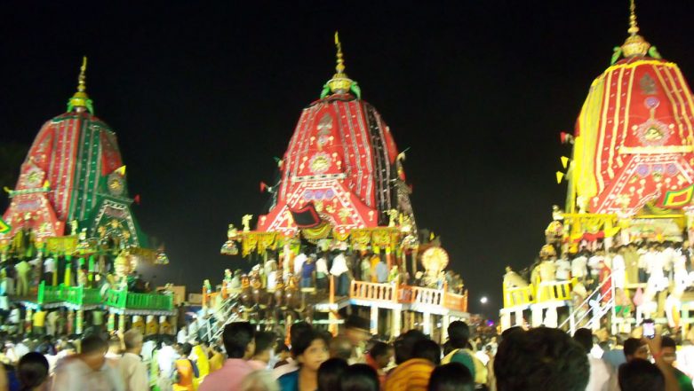 Jagannath Rath Yatra 2020 Live Streaming on DD Odia and OTV: Watch Live ...