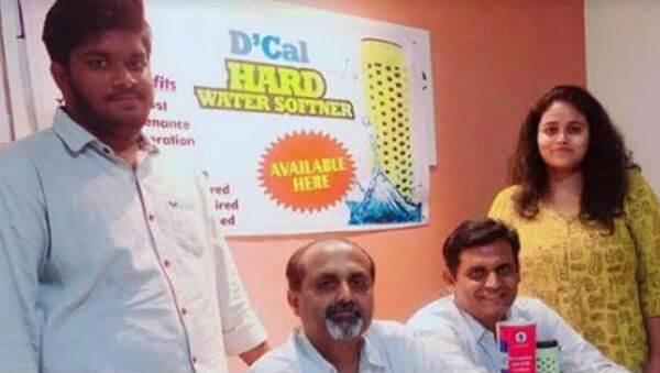 Hyderabad Based Engineering Duo Design Revolutionary Solution to the Hard Water Problem Hyderabad Based Engineering Duo Design Revolutionary Solution to the Hard Water Problem