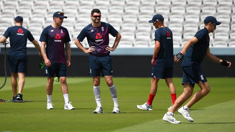 James Anderson Ruled Out of England-Ireland Test with Calf Injury