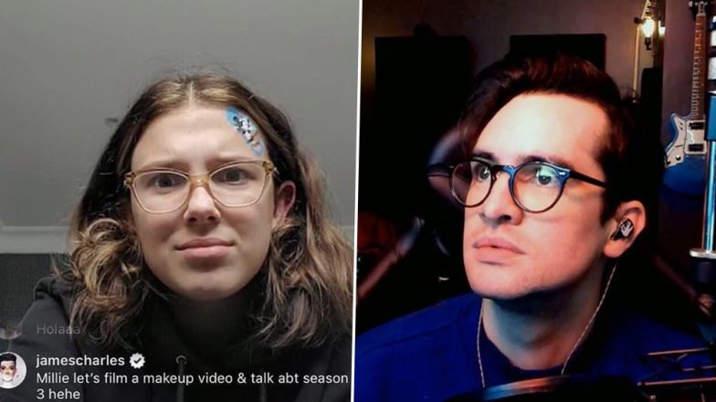 James Charles Tries to Score Collab With Millie Bobby Brown and Brendon Urie, Both Say &lsquo;NO!&rsquo;