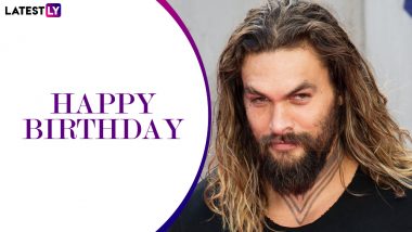 Jason Momoa Birthday Special: 5 Lesser-Known Things About the Aquaman Star That Will Make You Love Him Even More