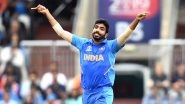 Jasprit Bumrah Takes Over Internet With Martin Guptill&rsquo;s Dismissal, Fans Celebrate With &lsquo;Boom Boom Bumrah&rsquo; Tweets During IND vs NZ Semi-Final Game in CWC 2019