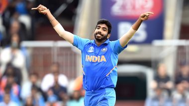 Jasprit Bumrah Takes Over Internet With Martin Guptill’s Dismissal, Fans Celebrate With ‘Boom Boom Bumrah’ Tweets During IND vs NZ Semi-Final Game in CWC 2019