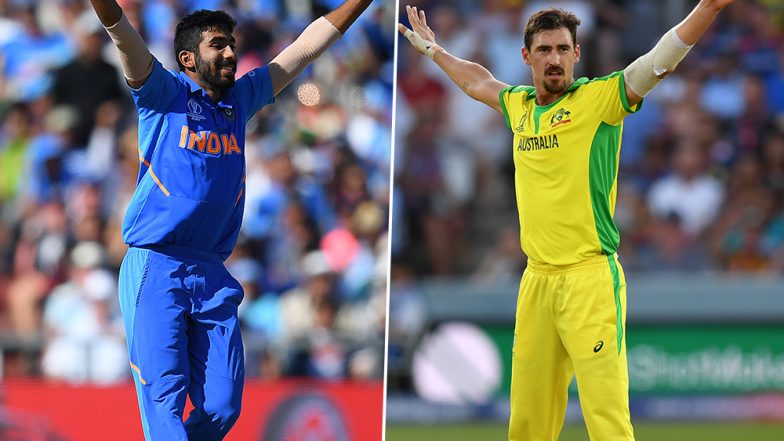 ICC Cricket World Cup 2019: Jasprit Bumrah & Mitchell Starc Look to Learn From Opposition Bowlers