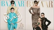 Three Generations of Jenners &ndash; Kris, Kylie and Stormi &ndash; Pose on Harper Bazaar Arabia Cover &ndash; View Pics!