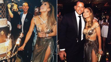 Jennifer Lopez's Glamorous 50th Birthday Looks Like a Mini JLo Concert! (View Pics and Videos)