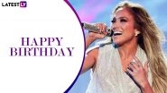 Happy Birthday Jennifer Lopez: Greatest Hits of the American Singer That Make Us Say 'Get Right' to the New Age Pop Performers