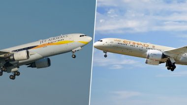 Etihad Airways Expresses Interest in Cash-Crunched Jet Airways' Revival, Lenders Ask Airlines to Find Indian Partner First