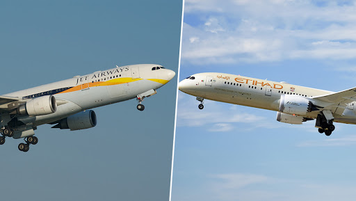 Etihad Airways Expresses Interest in Cash-Crunched Jet Airways' Revival, Lenders Ask Airlines to Find Indian Partner First