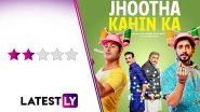 Jhootha Kahin Ka Movie Review: Rishi Kapoor, Sunny Singh and Omkar Kapoor&rsquo;s Film Lacks Genuine Comic Punches