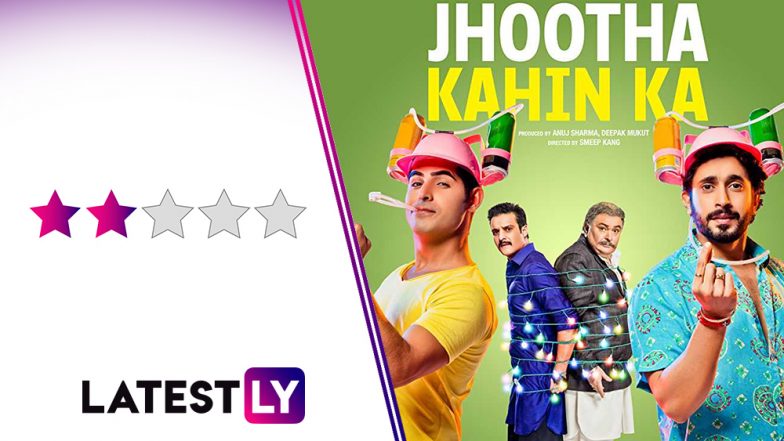 Jhootha Kahin Ka Movie Review: Rishi Kapoor, Sunny Singh and Omkar Kapoor’s Film Lacks Genuine Comic Punches