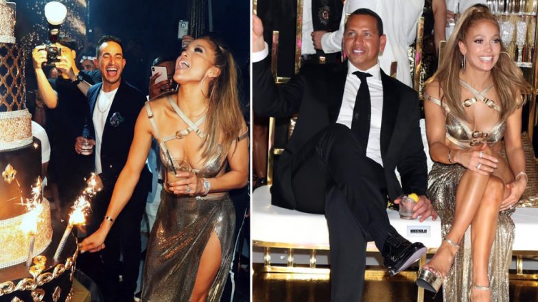 Cop or Drop: Jennifer Lopez in PrettyLittleThing for Her 50th Birthday