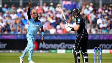 Jofra Archer Overtakes Ian Botham to Become the Highest Wicket-Taking England Bowler in a Single Edition of World Cup; Achieves the Feat During ENG vs NZ CWC 2019 Game