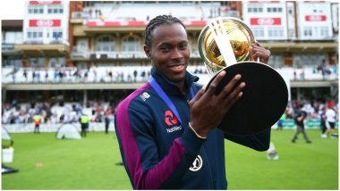 Ashes 2019: Jofra Archer Named in England Squad for First Test; Ben Stokes Reappointed Vice-Captain