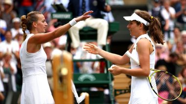 Johanna Konta Beats Petra Kvitova 4-6, 6-2, 6-4 in Wimbledon 2019, Reaches Last Eight in Women's Singles