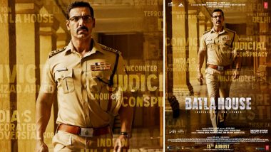 Batla House: All You Need to Know About This John Abraham Starrer Cop Thriller
