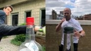 John Mayer And Jason Statham Take On The #BottleCapChallenge And Ace It Like Ninja Pros! Watch Videos