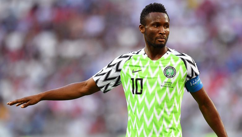 Nigerian Defender John Obi Mikel Announces Retirement From International Football
