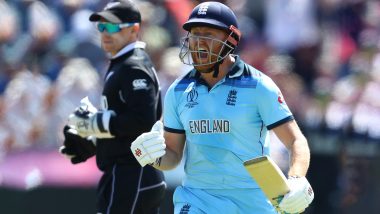 Jonny Bairstow Becomes First England Batsman to Slam Two Consecutive World Cup Centuries, Achieves Feat During ENG vs NZ CWC 2019 Match