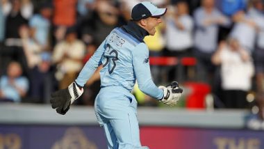 COVID-19 Outbreak: Jos Buttler to Auction 2019 World Cup Final Shirt to Raise Funds