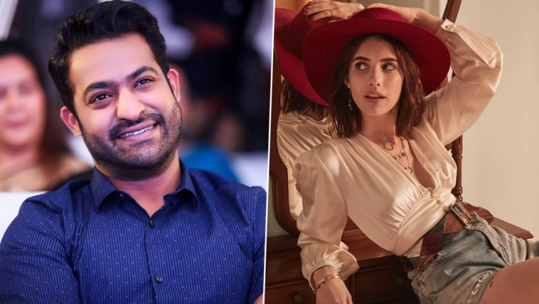 Hollywood Actress Emma Roberts to Star Opposite Jr NTR in RRR?
