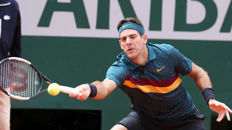 Juan Martin del Potro Withdraws From Australian Open Due to Knee Problems