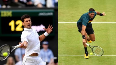 Novak Djokovic, Juan Martin del Potro Withdraw From Rogers Cup in Montreal