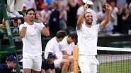 Wimbledon 2019: Juan Sebastian Cabel-Robert Farah Create History With Second Longest Men's Doubles Tennis Match, Beat Nicolas Mahut-Edouard in 4 Hours 57 Minutes