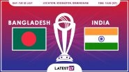 India vs Bangladesh, ICC Cricket World Cup 2019 Match Preview: Plugging Loopholes Key as IND Face BAN