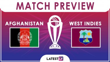 Afghanistan vs West Indies, ICC Cricket World Cup 2019 Match 41 Video Preview